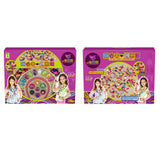 Maxbell Parents Pop Beads Art Craft Kit Toy Gift DIY Wristlet Hair Band Multicolored Box of 240