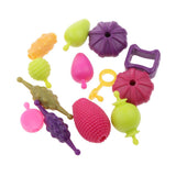 Maxbell Parents Pop Beads Art Craft Kit Toy Gift DIY Wristlet Hair Band Multicolored Box of 240