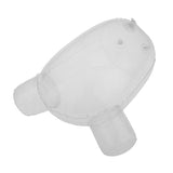 Maxbell 25cm Blow Up Hip Inflatable Mannequin for Diaper Window Shop Display Clear M