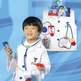 Maxbell Boys Girls Doctor Halloween Fancy Dress Kids Role Play Toys Party Accessories