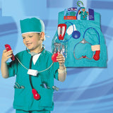 Maxbell Child’s Kids Surgeon Costume Set Patrol Cop Fancy Dress Role Play Costume Set