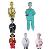 Maxbell Child’s Kids Surgeon Costume Set Patrol Cop Fancy Dress Role Play Costume Set