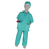 Maxbell Child’s Kids Surgeon Costume Set Patrol Cop Fancy Dress Role Play Costume Set