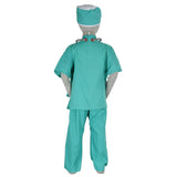 Maxbell Child’s Kids Surgeon Costume Set Patrol Cop Fancy Dress Role Play Costume Set
