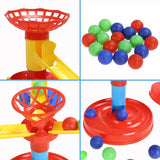 Maxbell Set of Desktop Shooting Ball Game Kids Children Parents Interaction Mini Family Fun Funny Toy Gift