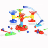 Maxbell Set of Desktop Shooting Ball Game Kids Children Parents Interaction Mini Family Fun Funny Toy Gift