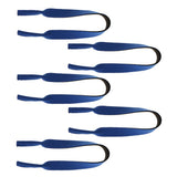 Maxbell Blue Neoprene Sport Eyewear Glasses Neck Cord Retainer Band Strap 5pcs