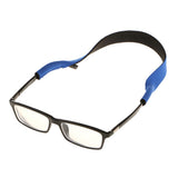 Maxbell Blue Neoprene Sport Eyewear Glasses Neck Cord Retainer Band Strap 5pcs