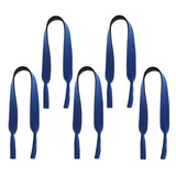 Maxbell Blue Neoprene Sport Eyewear Glasses Neck Cord Retainer Band Strap 5pcs