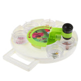 Maxbell Insect Collection Box Set with Rotated Magnifier School Kindergarten Outdoor Kids Toys