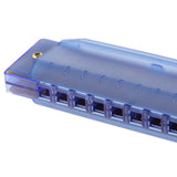 Maxbell Children Kids 10 Holes Mouth Organ Harmonica Music Learning Toy Instrument Xmas Gift Blue