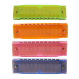 Maxbell Children Kids 10 Holes Mouth Organ Harmonica Music Learning Toy Instrument Xmas Gift Blue