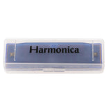 Maxbell Children Kids 10 Holes Mouth Organ Harmonica Music Learning Toy Instrument Xmas Gift Blue