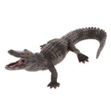 Maxbell Kids Story Telling Animal Figure Showcase Display Model Educational Toy - Large Crocodile