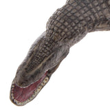 Maxbell Kids Story Telling Animal Figure Showcase Display Model Educational Toy - Large Crocodile