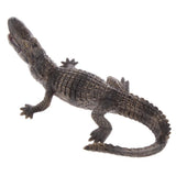 Maxbell Kids Story Telling Animal Figure Showcase Display Model Educational Toy - Large Crocodile