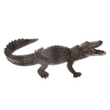 Maxbell Kids Story Telling Animal Figure Showcase Display Model Educational Toy - Large Crocodile