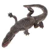 Maxbell Kids Story Telling Animal Figure Showcase Display Model Educational Toy - Large Crocodile