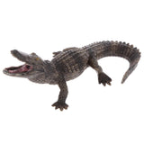 Maxbell Kids Story Telling Animal Figure Showcase Display Model Educational Toy - Large Crocodile
