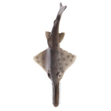 Maxbell Kids Story Telling Animal Figure Showcase Display Model Educational Toy - Sawfish