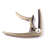 Maxbell Capo – Quick Trigger Release for Acoustic & Electric Guitar/Ukulele-Bronze