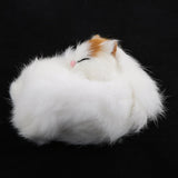 Maxbell Cloth Pad Cat Doll Animal Doll Toy Home Ornament Desk Decor Gift