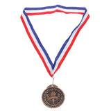 Maxbell Metal Torch Design Bronze Medal Prize Award for Winners Kids Party Game Favor