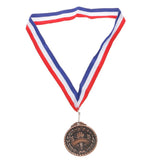 Maxbell Metal Torch Design Bronze Medal Prize Award for Winners Kids Party Game Favor