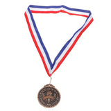 Maxbell Metal Torch Design Bronze Medal Prize Award for Winners Kids Party Game Favor