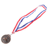 Maxbell Metal Torch Design Bronze Medal Prize Award for Winners Kids Party Game Favor