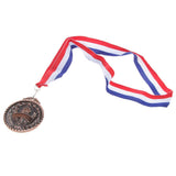Maxbell Metal Torch Design Bronze Medal Prize Award for Winners Kids Party Game Favor