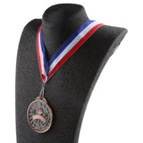 Maxbell Metal Torch Design Bronze Medal Prize Award for Winners Kids Party Game Favor
