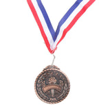 Maxbell Metal Torch Design Bronze Medal Prize Award for Winners Kids Party Game Favor