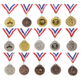 Maxbell Metal Taekwondo Bronze Medal Prize Award for Winners Kids Party Game Favor