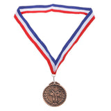 Maxbell Metal Taekwondo Bronze Medal Prize Award for Winners Kids Party Game Favor