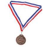 Maxbell Metal Taekwondo Bronze Medal Prize Award for Winners Kids Party Game Favor