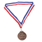 Maxbell Metal Taekwondo Bronze Medal Prize Award for Winners Kids Party Game Favor
