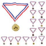Maxbell Metal Taekwondo Bronze Medal Prize Award for Winners Kids Party Game Favor