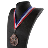 Maxbell Metal Taekwondo Bronze Medal Prize Award for Winners Kids Party Game Favor