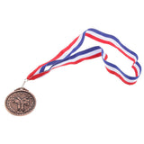 Maxbell Metal Taekwondo Bronze Medal Prize Award for Winners Kids Party Game Favor