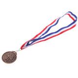 Maxbell Metal Taekwondo Bronze Medal Prize Award for Winners Kids Party Game Favor