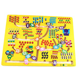 Maxbell 1-20 Numbers Matching Slide Game Board Math Rail Maze Slide Matching Maze Puzzle Kids Intelligence Toys