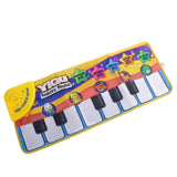 Maxbell Electric Piano Keyboard Toy Musical Playmat Early Educational Developmental Toddler Toy Gift