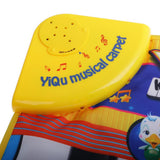 Maxbell Electric Piano Keyboard Toy Musical Playmat Early Educational Developmental Toddler Toy Gift