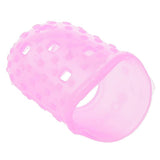 Maxbell Guitar Fingertip Protectors Silicone Finger Guards for Bass/Ukulele Guitar#M