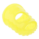 Maxbell Guitar Fingertip Protectors Silicone Finger Guards for Bass/Ukulele Guitar#L