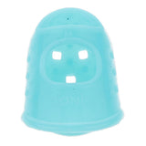 Maxbell Guitar Fingertip Protectors Silicone Finger Guards for Bass/Ukulele Guitar#L
