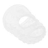 Maxbell Guitar Fingertip Protectors Silicone Finger Guards for Bass/Ukulele Guitar#L