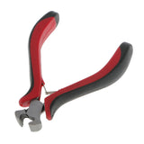 Maxbell Professional Luthier Repair Tool String Removal Plier Nipper Guitar Bass Red