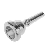 Maxbell 12C Alto Trombone Mouthpiece Nickel Plated Musical Instrument Accessories